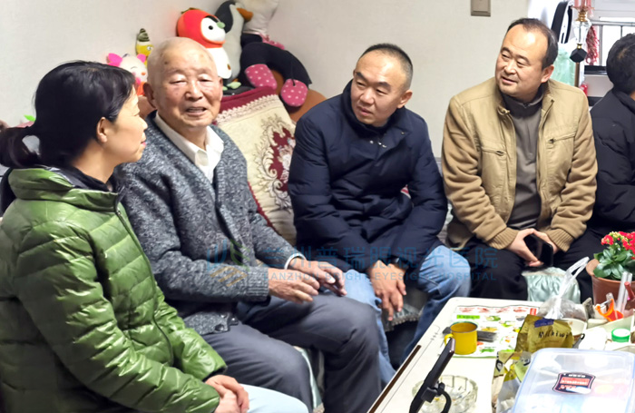 元旦前夕，關(guān)愛(ài)抗美援朝老兵傳承紅色基因