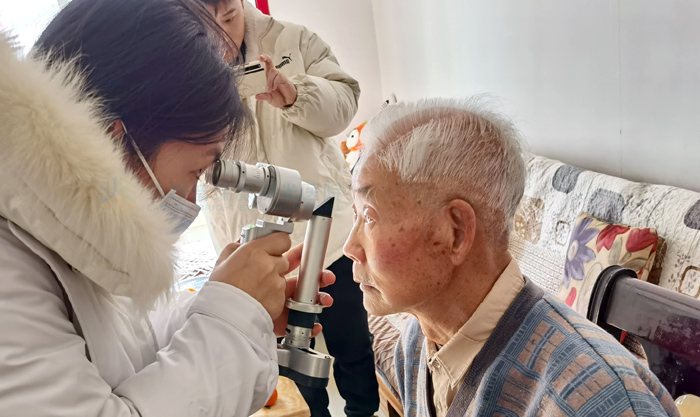 元旦前夕，關(guān)愛(ài)抗美援朝老兵傳承紅色基因